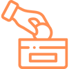 This image icon is used for design purpose only of Mandalay Bay website in Deposit text