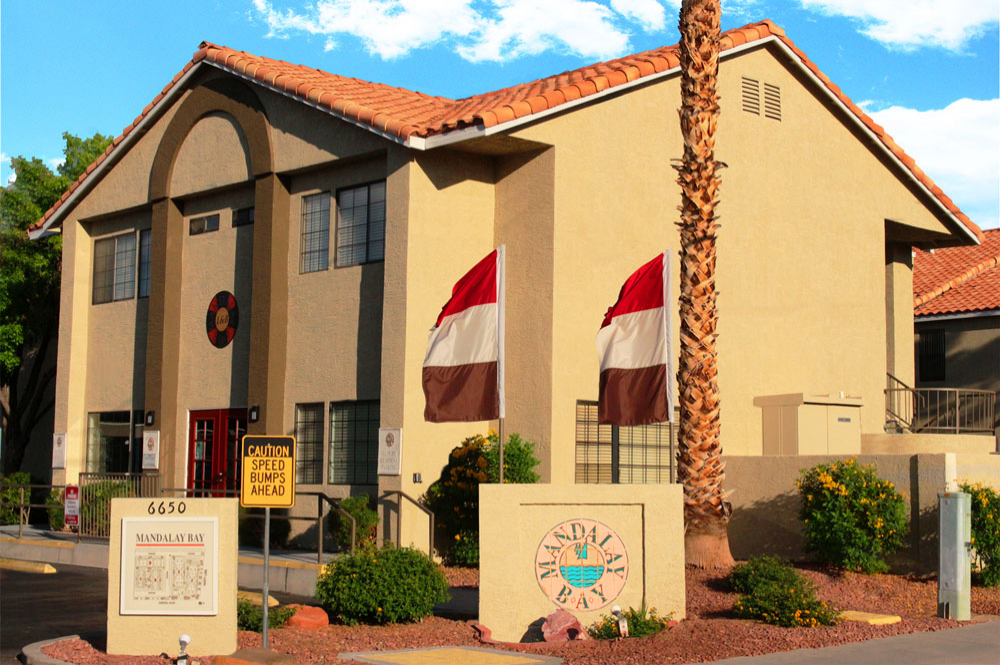 This image displayed is Interior 2 of the gallery photos for Mandalay Bay Apartments website