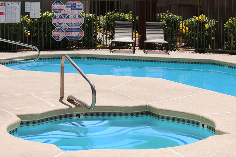 Amenities photo of Mandalay Bay apartment Pool and Spa 1