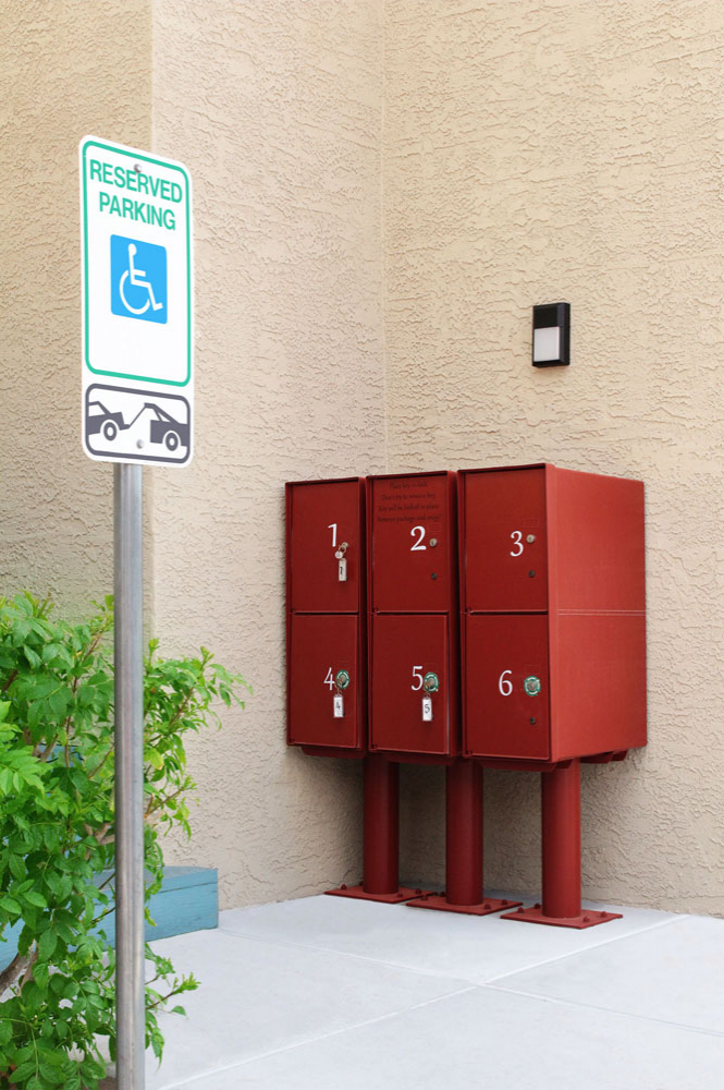 Amenities photo of Mandalay Bay apartment Mail Station 1