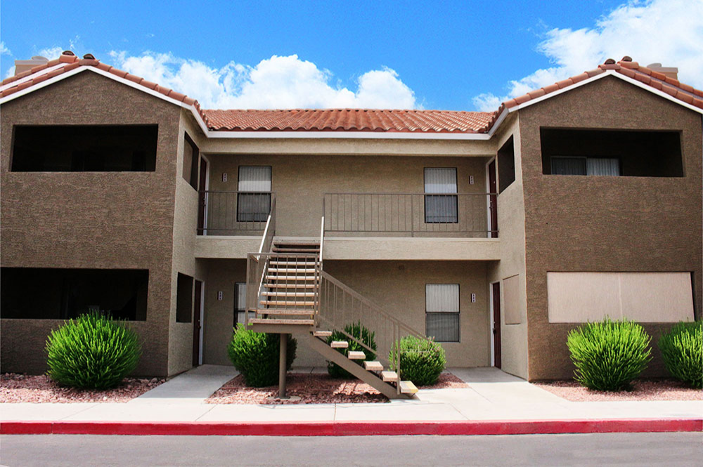 This Exterior 16 photo can be viewed in person at the Mandalay Bay Apartments, so make a reservation and stop in today.