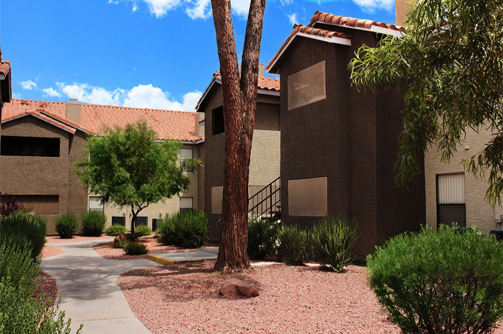 This Exterior 10 photo can be viewed in person at the Mandalay Bay Apartments, so make a reservation and stop in today.