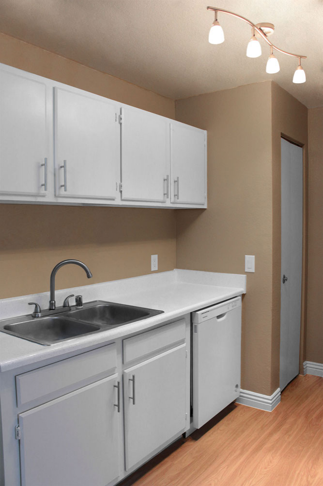 Interior photo of Sunset Springs apartment Kitchen 2
