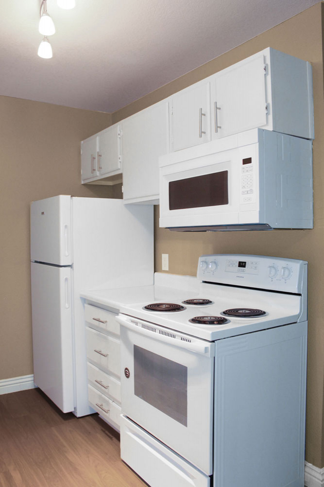 Interior photo of Sunset Springs apartment Kitchen 3