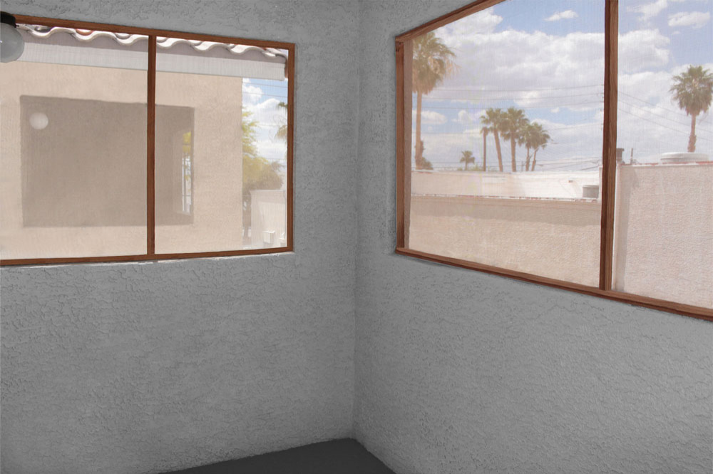 Interior photo of Sunset Springs apartment Bedroom 2