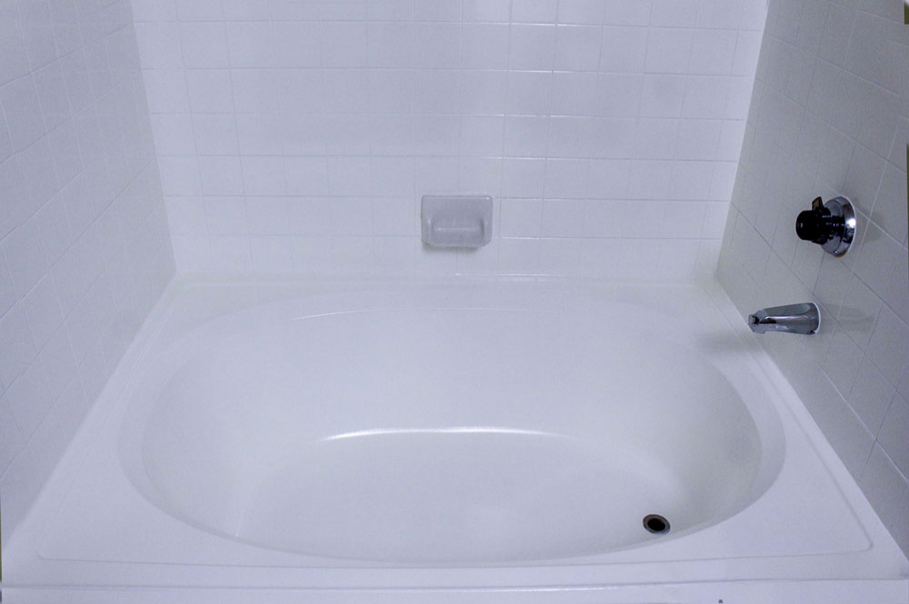 Interior photo of Sunset Springs apartment Bathroom 2