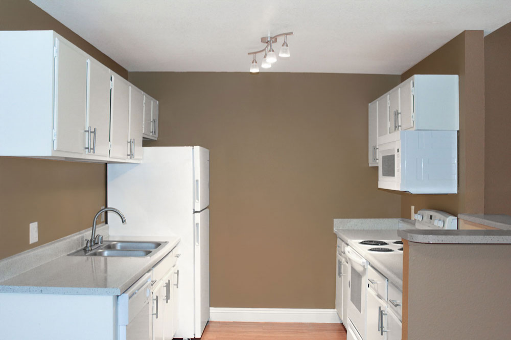 Interior photo of Mandalay Bay apartment Kitchen 3