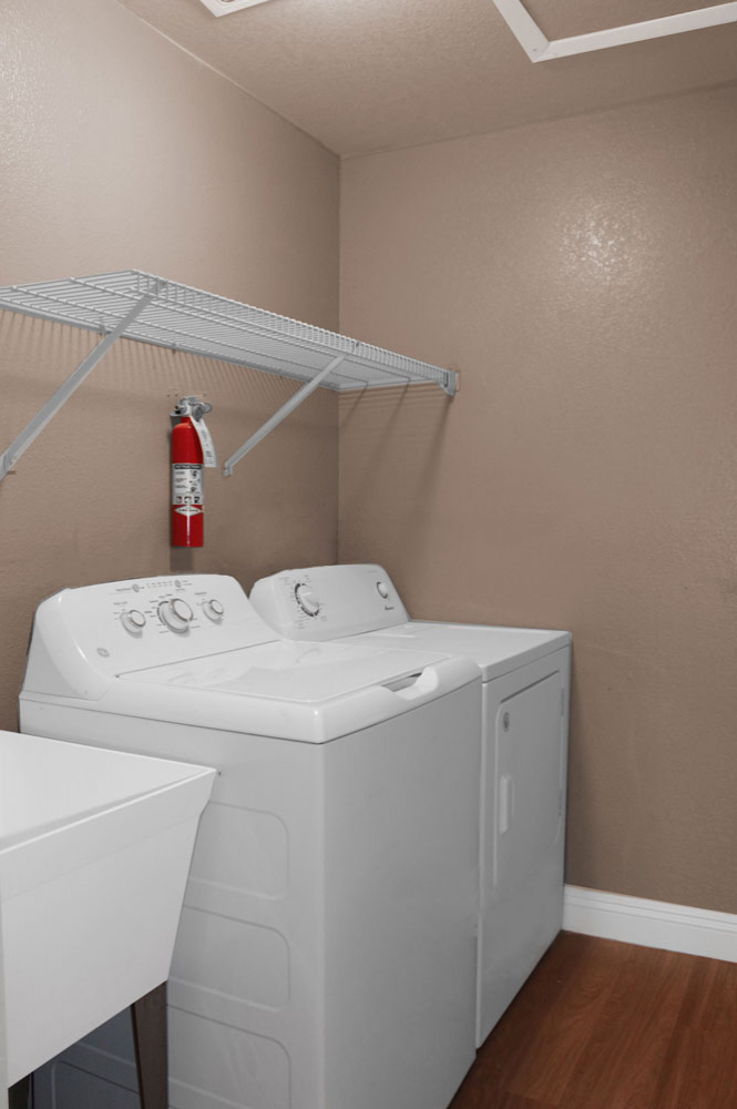 Interior photo of Mandalay Bay apartment Laundry Room 1