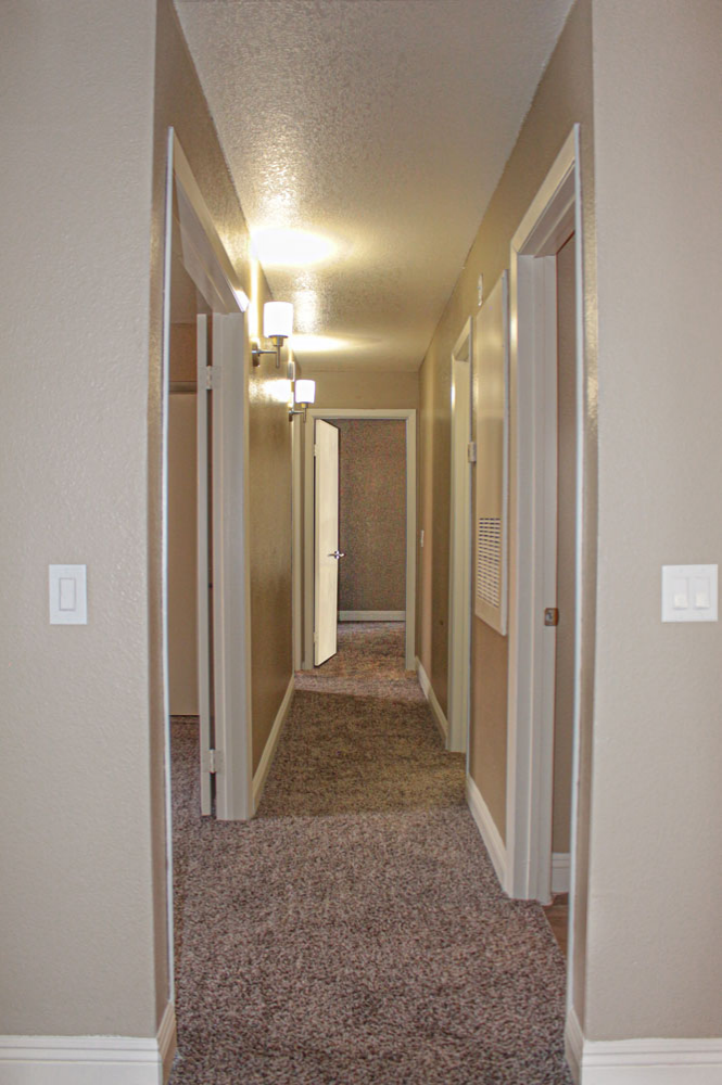 Interior photo of Mandalay Bay apartment Hallway 2
