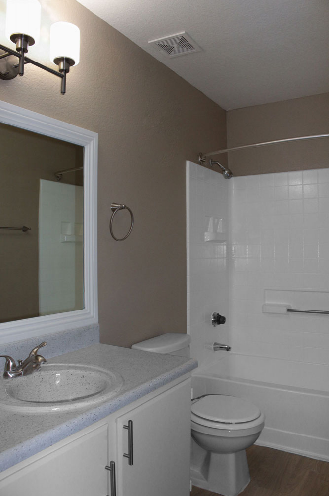 Interior photo of Mandalay Bay apartment Bathroom 3