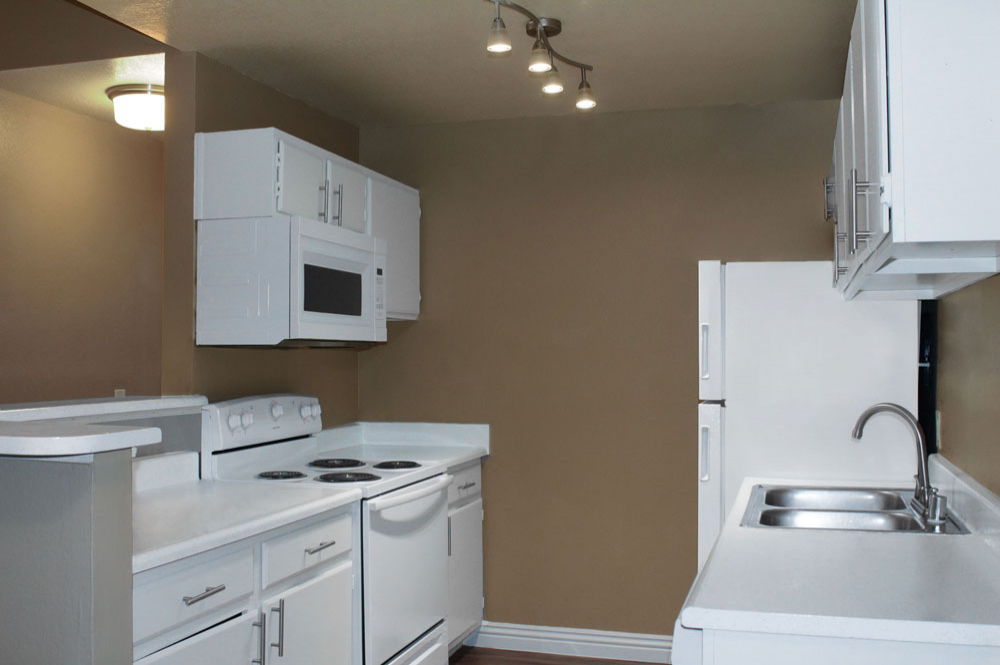 Interior photo of Mandalay Bay apartment Kitchen 1