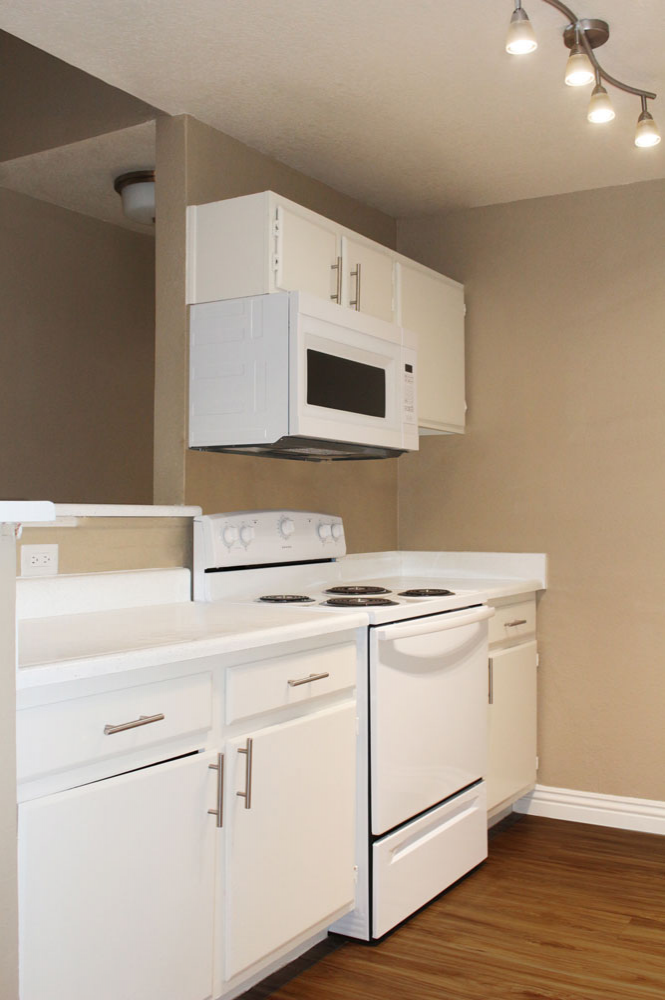 Interior photo of Mandalay Bay apartment Kitchen 2