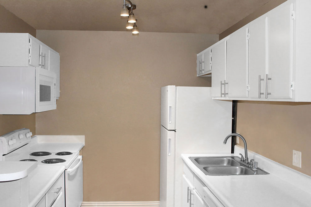 Interior photo of Mandalay Bay apartment Kitchen 4