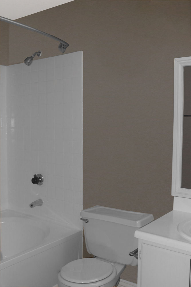 Interior photo of Mandalay Bay apartment Bathroom 3