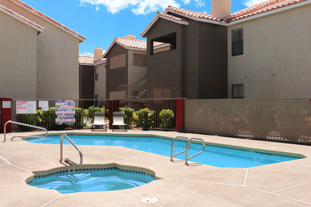 This fun & fitness can be viewed in person at the Mandalay Bay Apartments, so make a reservation and stop in today.