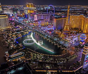 This image displays photo of the City of Las Vegas