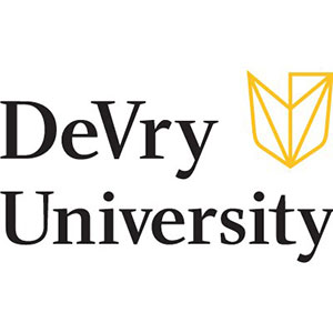 This image logo is used for DeVry University Henderson link button